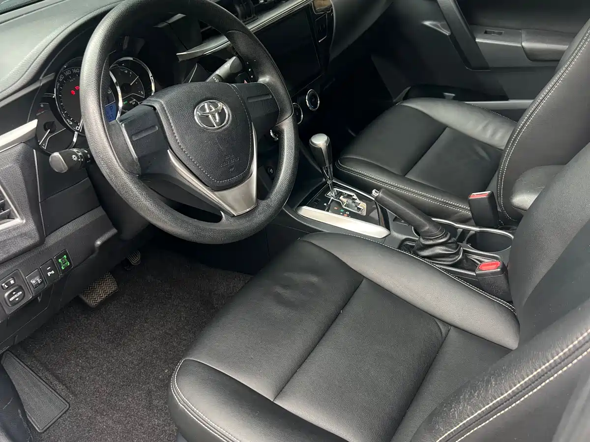 Toyota Levin 2016 1.6G CVT Elite Edition фото 5