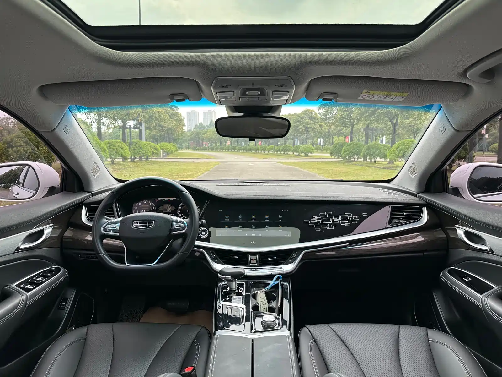 Фото 23 - Geely Borui