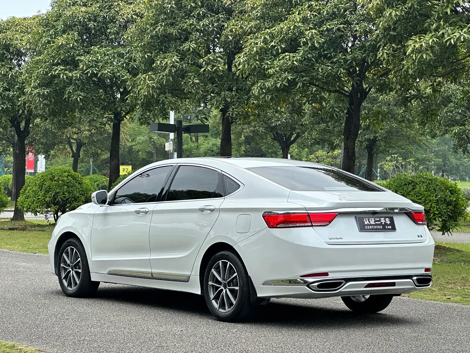 Фото 30 - Geely Borui