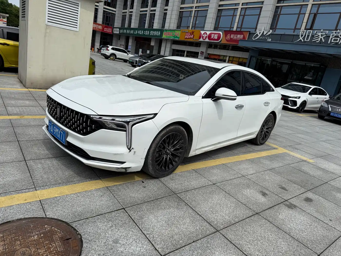  Besturn Besturn B70 2022 3rd Gen 1.5T Auto Joy Edition