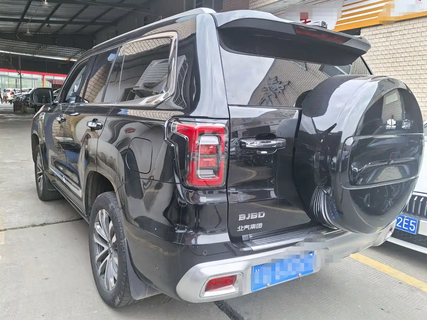 BEIJING OFF-ROAD BJ60