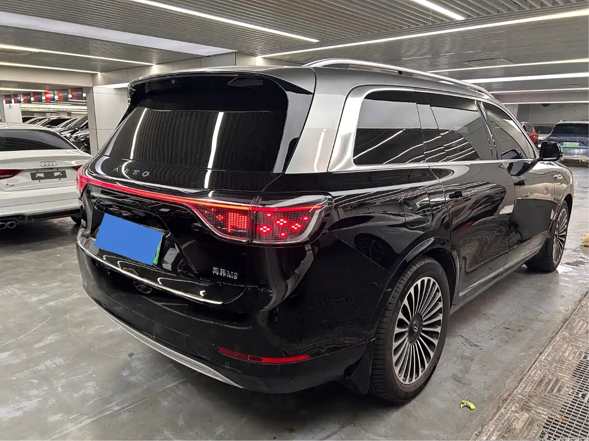 AITO Wenjie AITO M9 2024 Extended Range Ultra 42kWh 6-Seater фото 13