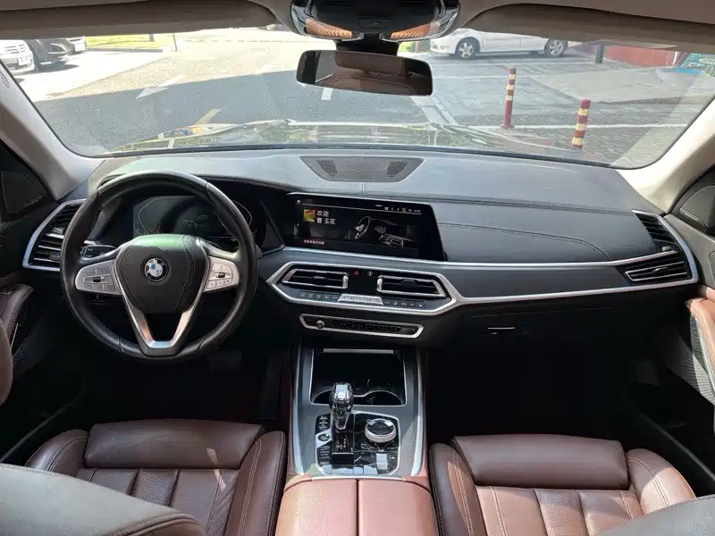 BMW X7 2020 xDrive40i Leading Luxury Package фото 4