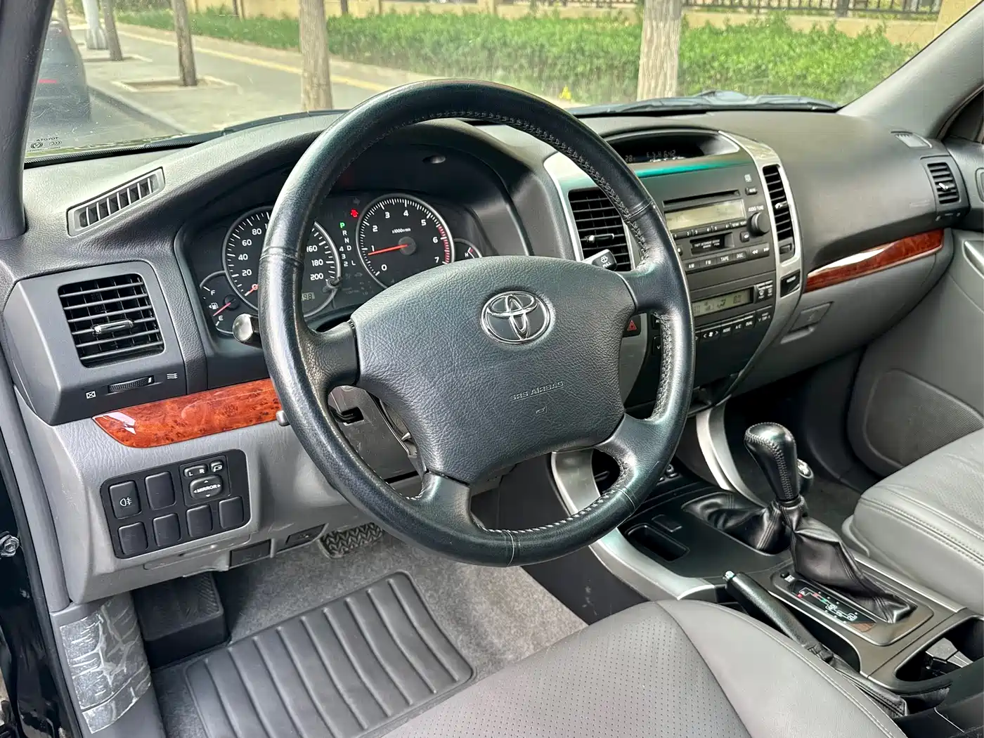 Toyota Prado 2006 4.0L Auto VX фото 9