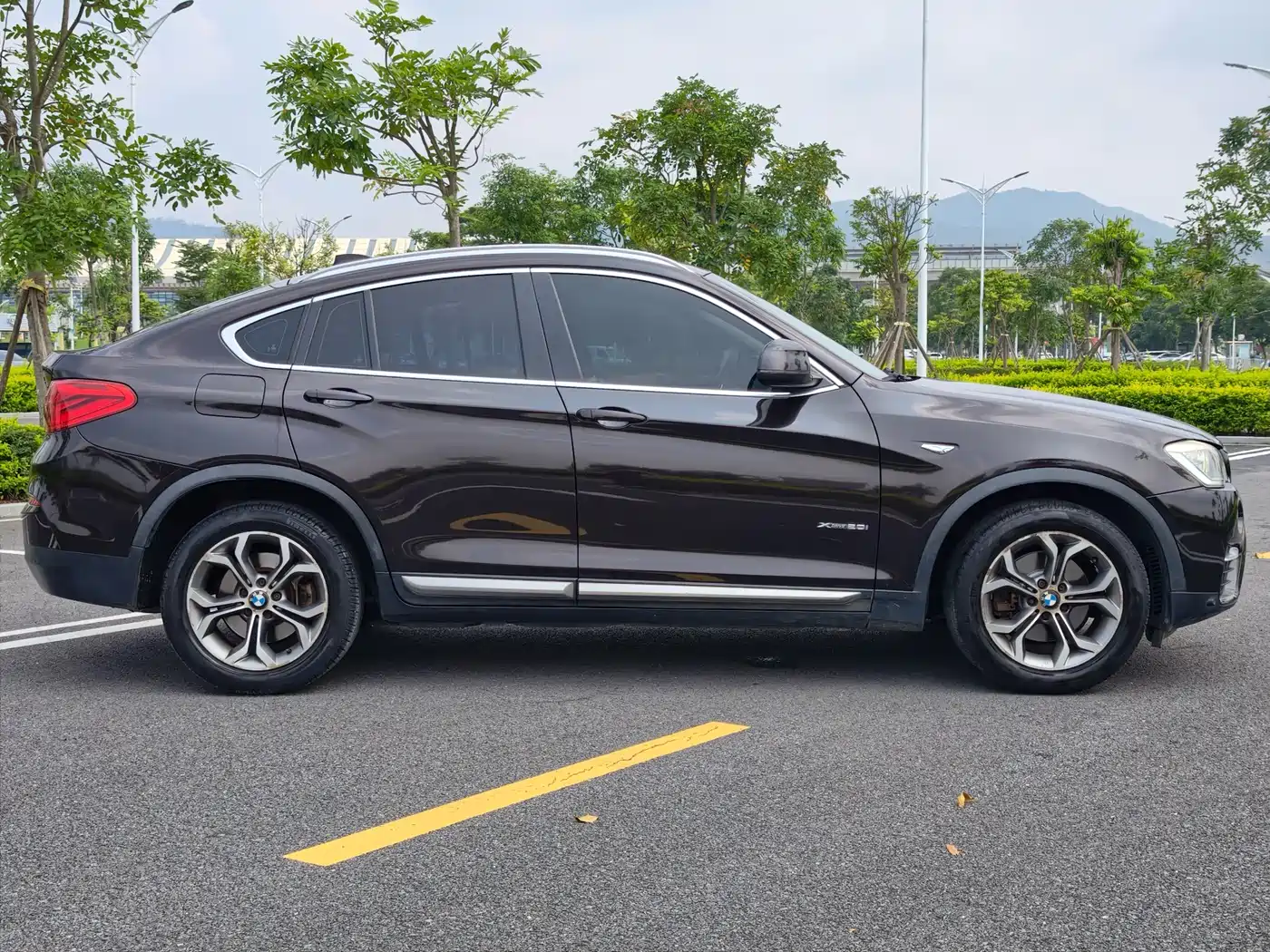 BMW X4 2014 xDrive20i X Design Package фото 7