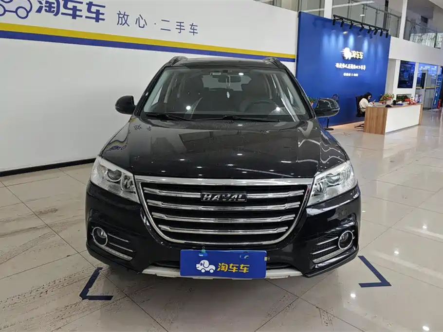 Haval H6 2018 Sport Edition 1.5T Automatic 2WD Elite China V фото 2