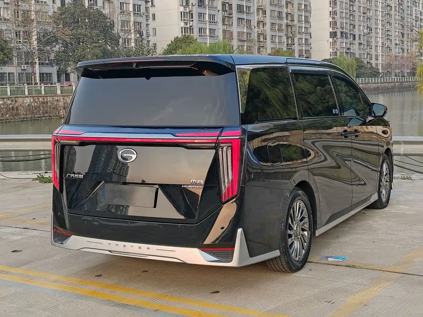 GAC Trumpchi Trumpchi M8 2023 Model Master Series Hybrid Royal Edition фото 11