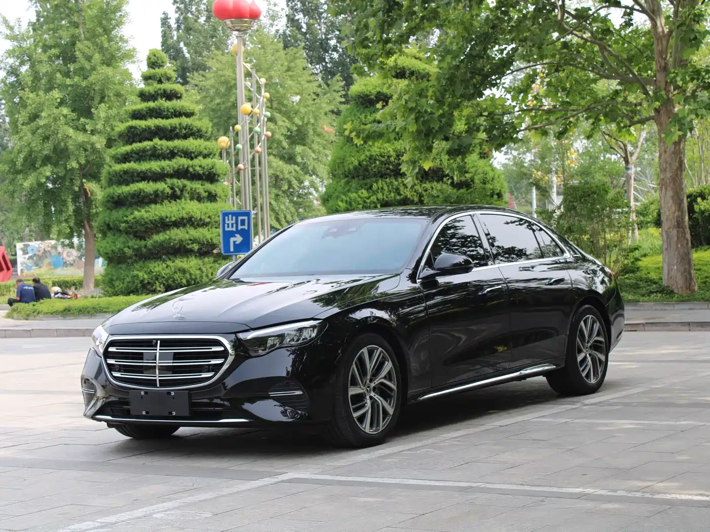 Mercedes-Benz E-Class 2024 Facelift E 300 L Fashion фото 3
