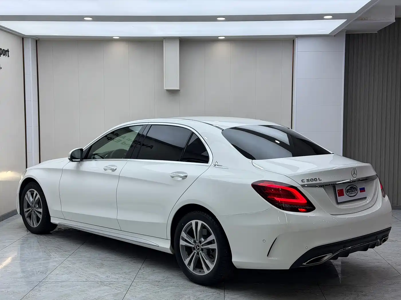 Mercedes-Benz C-Class 2020 Facelift C 200 L Fashion фото 6