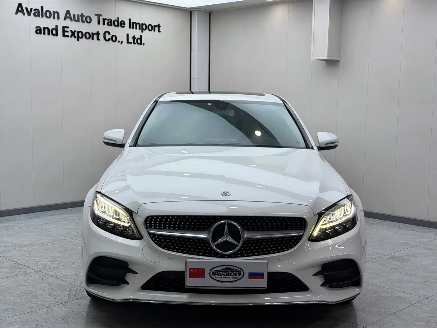 Mercedes-Benz C-Class 2020 Facelift C 200 L Fashion фото 2