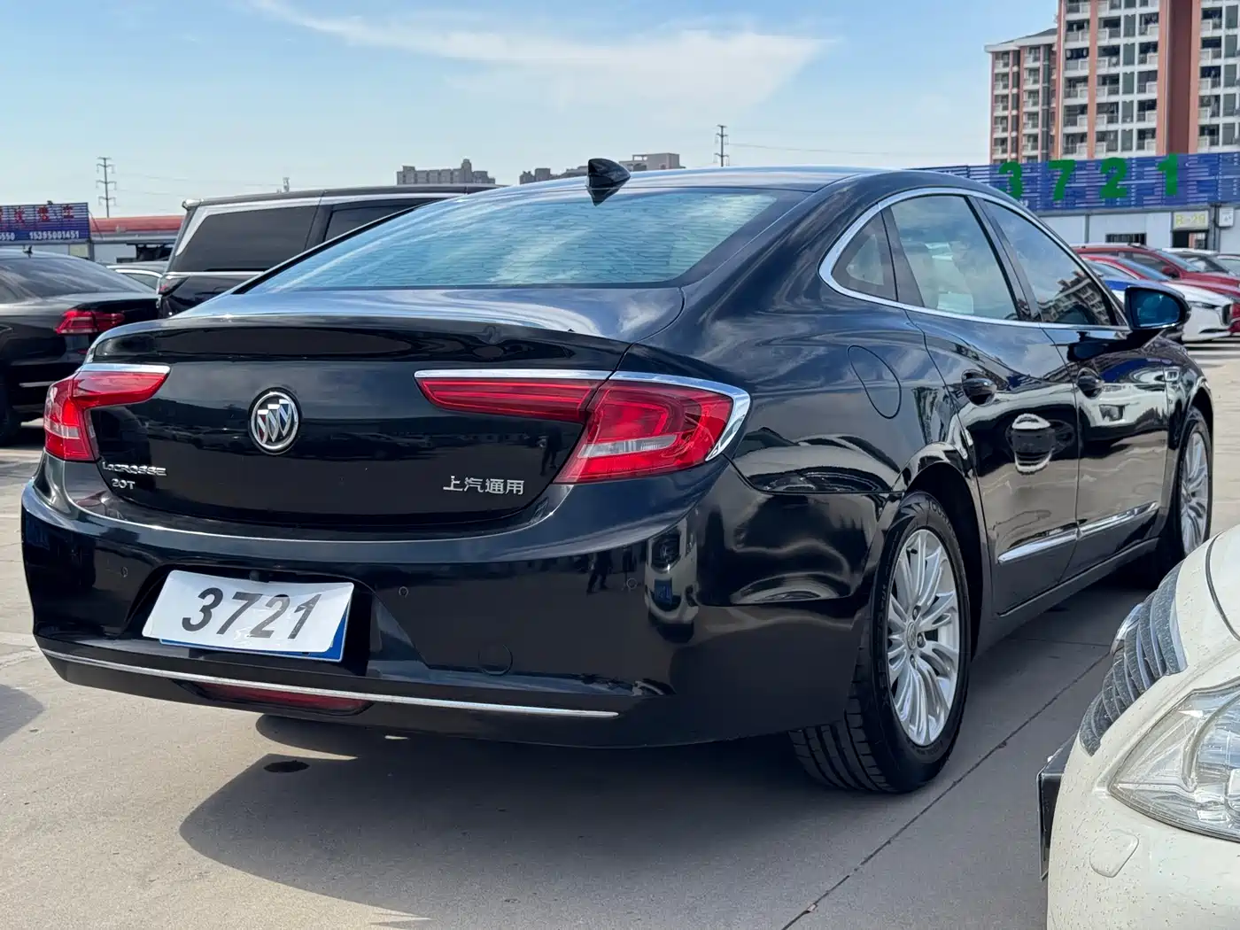 Buick LaCrosse 2016 Facelift 20T Leading фото 5