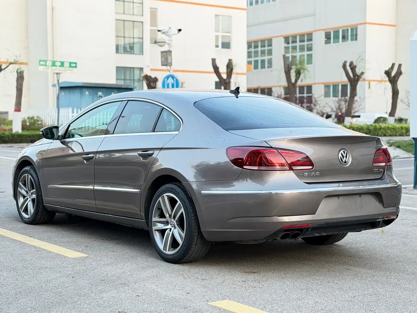 Volkswagen FAW-Volkswagen CC 2013 1.8TSI Luxury фото 6