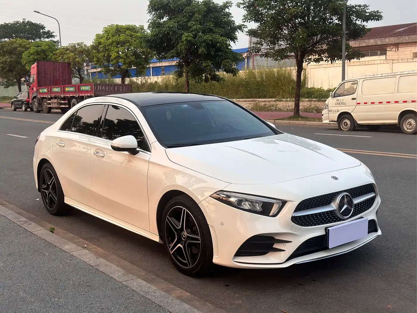 MERCEDES-BENZ A CLASS