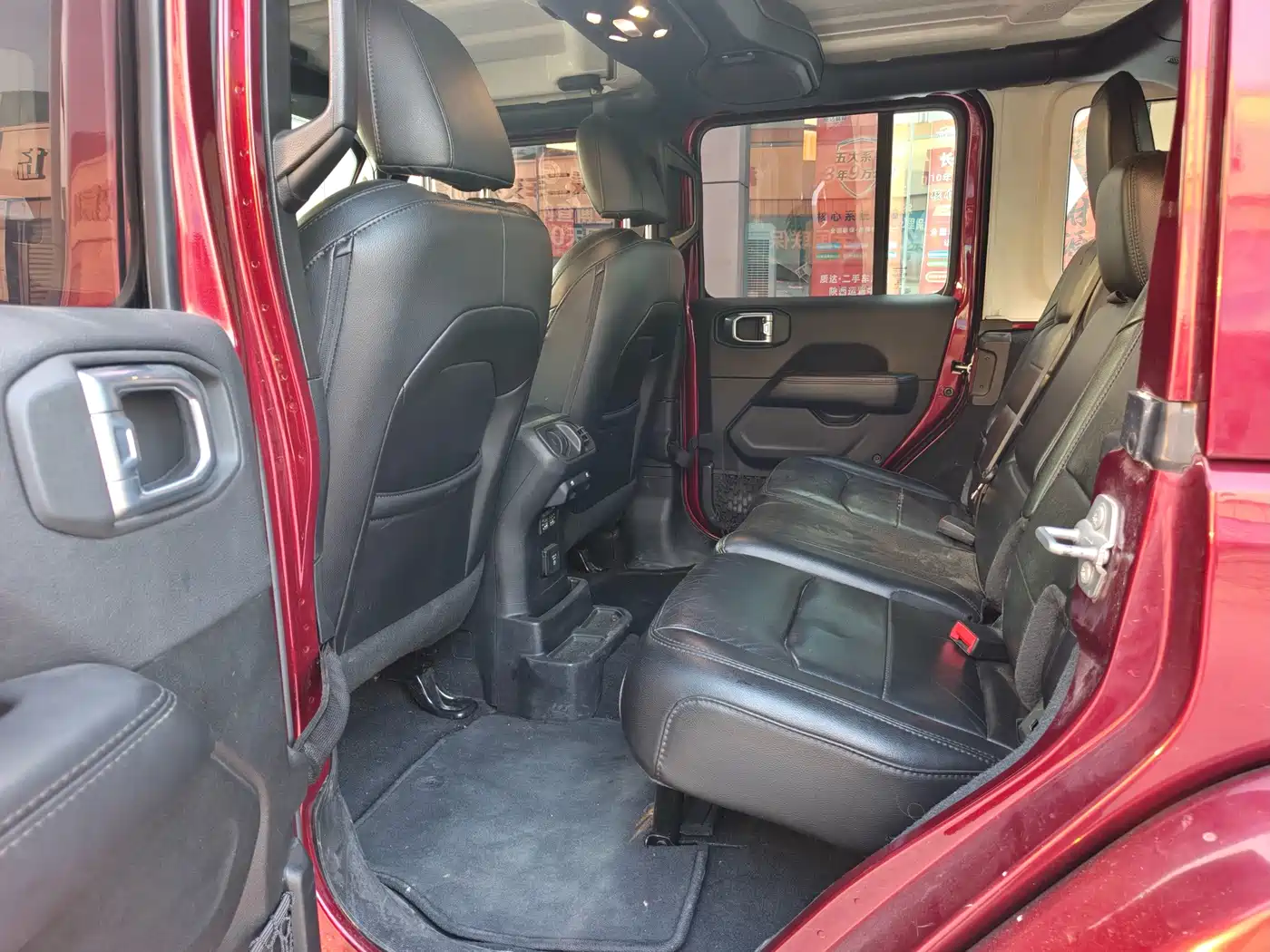 Jeep Wrangler 2024 2022 2.0T Highland 4-Door