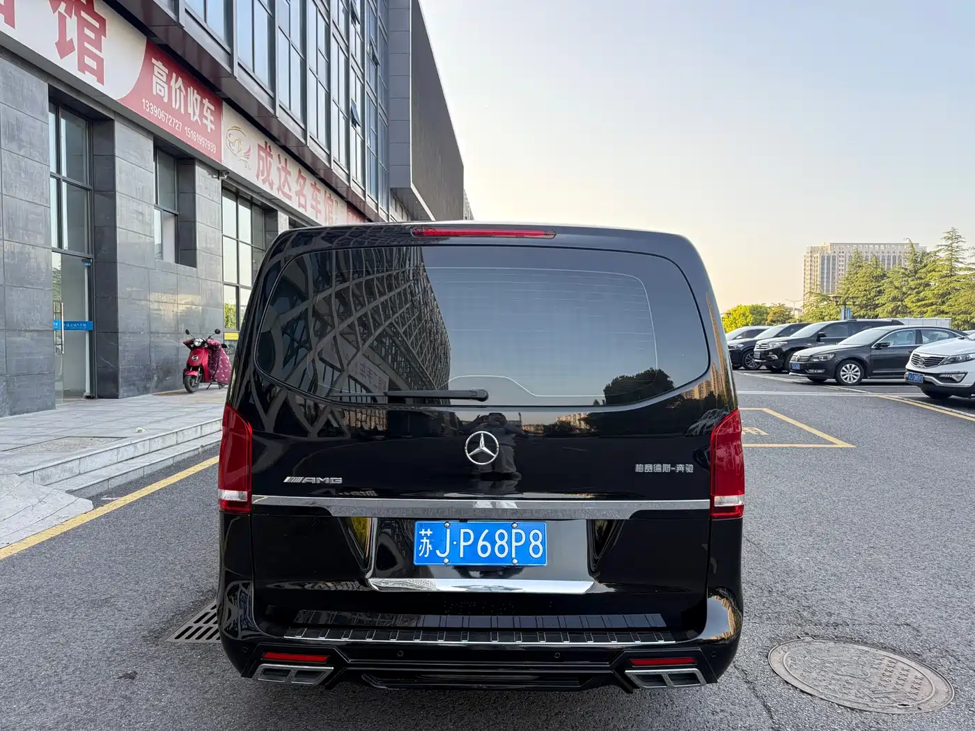 Mercedes-Benz Vito 2018 2.0T Business Edition China VI фото 24
