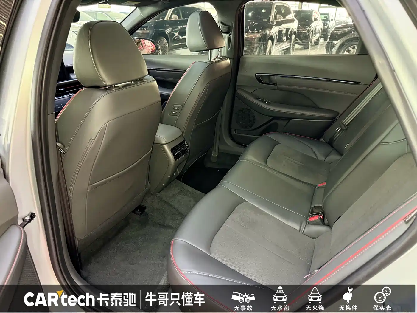 Hyundai Sonata 2024 2.0T N Line Max фото 19