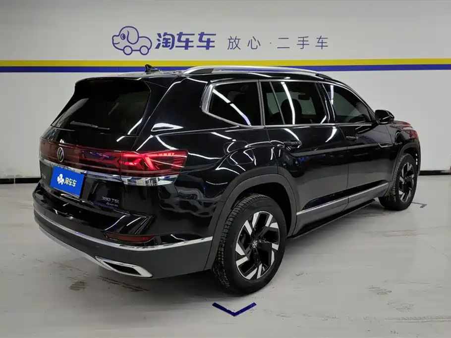 Volkswagen Teramont 2021 380TSI 4WD Premium Luxury Edition фото 3