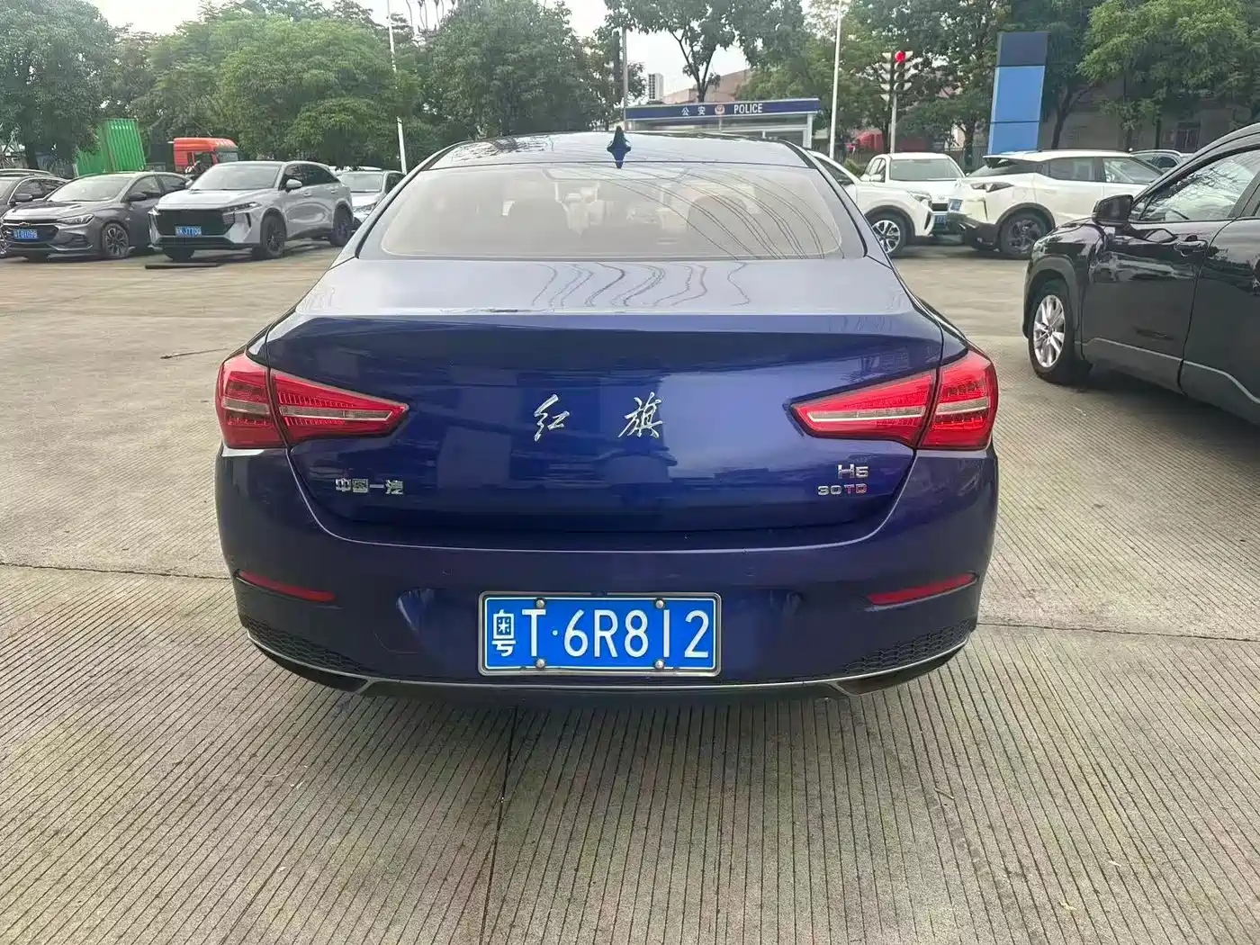 Hongqi H5 2018 2018 30TD Smart Connect Rhythmic Edition