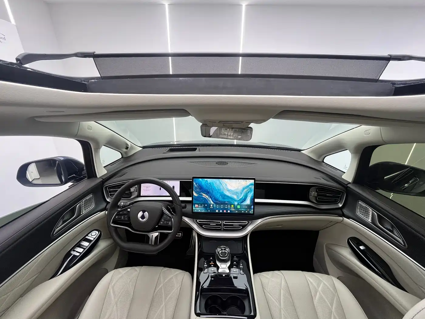 Denza D9 2025 Model DM-i Smart Drive Edition 1020 AWD Flagship фото 5