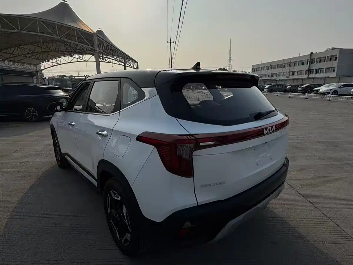 Kia Seltos 2026 Model 1.5L IVT Luxury Comfort Edition фото 3