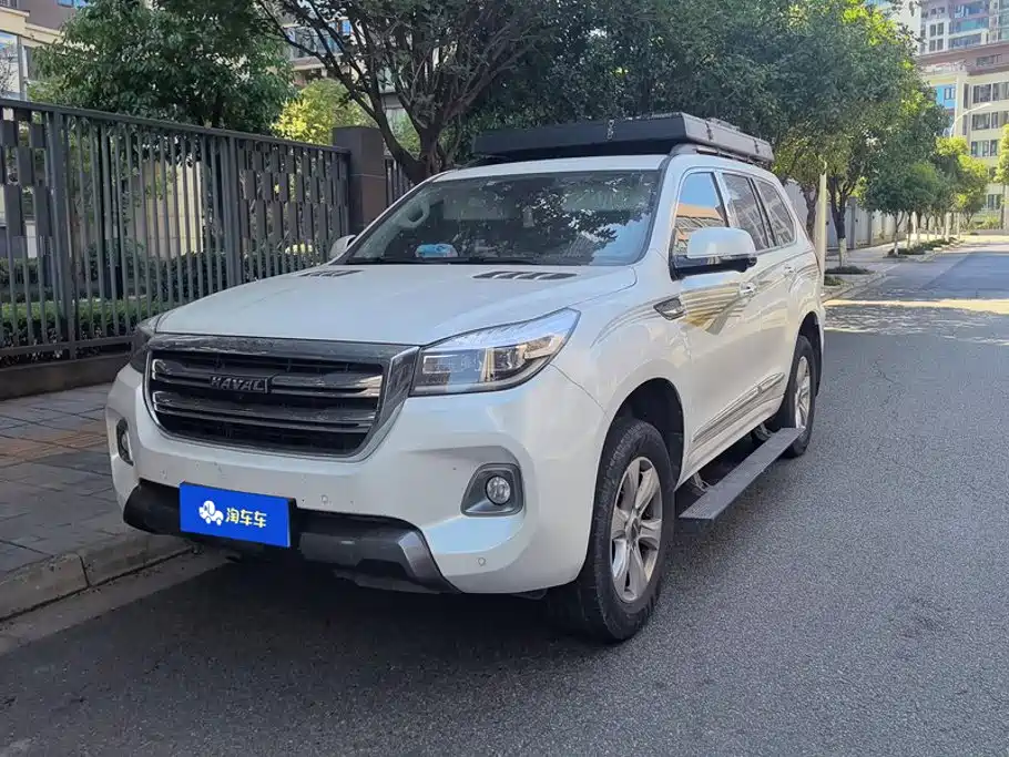 Haval H9 2020 2.0T Gasoline 4WD Luxury 7-Seater
