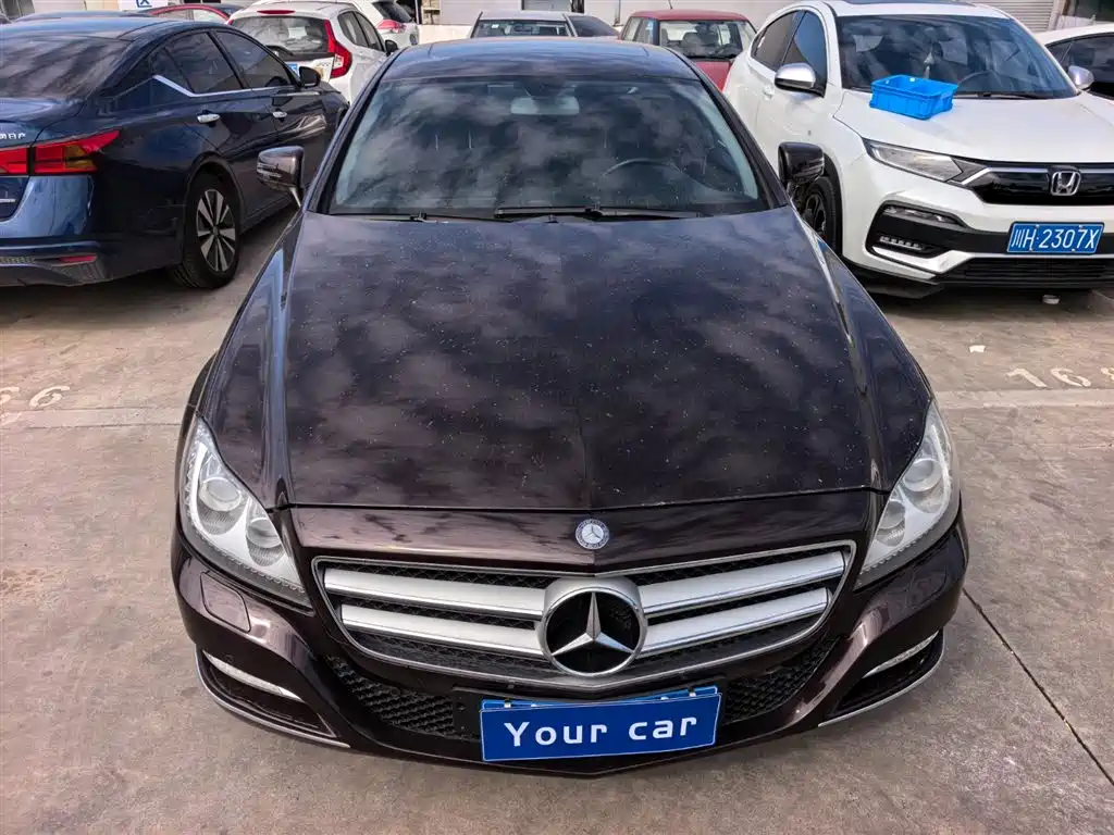 Mercedes-Benz CLS 2012 CLS 300 CGI фото 2