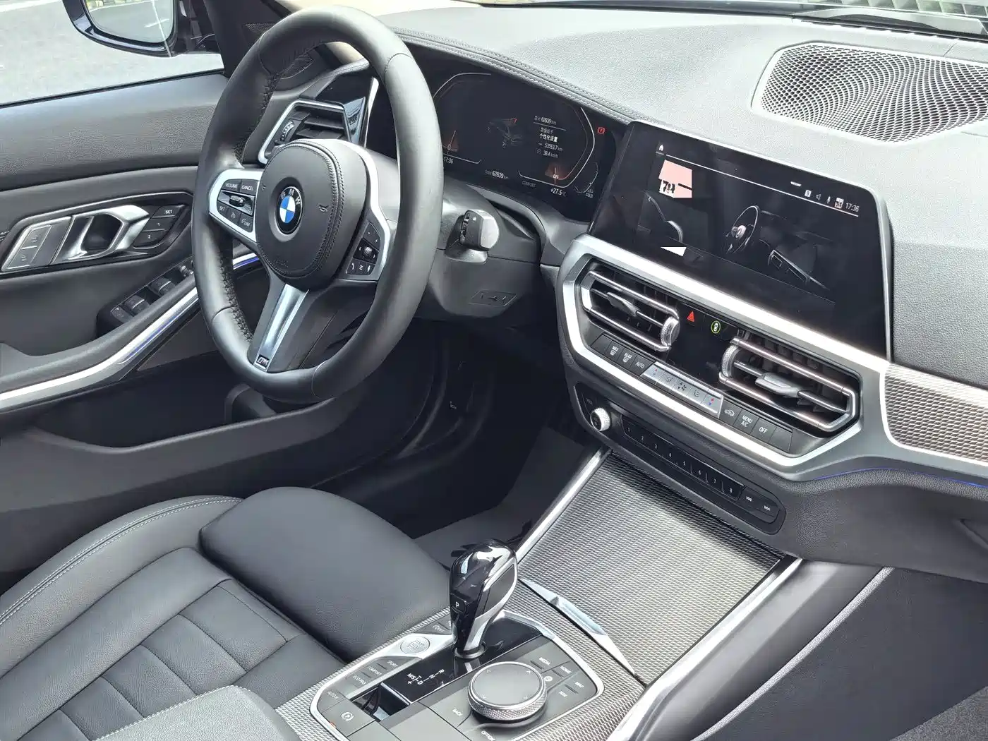 BMW 3 Series 2020 325Li M Sport Black Night Package фото 4