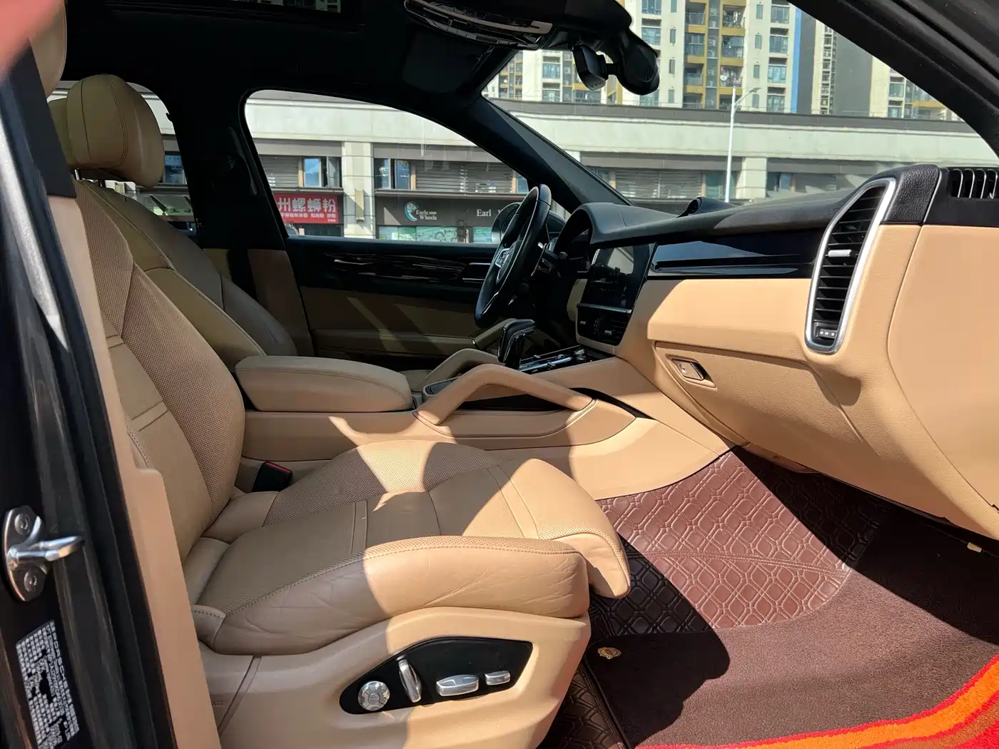 PORSCHE CAYENNE NEW ENERGY