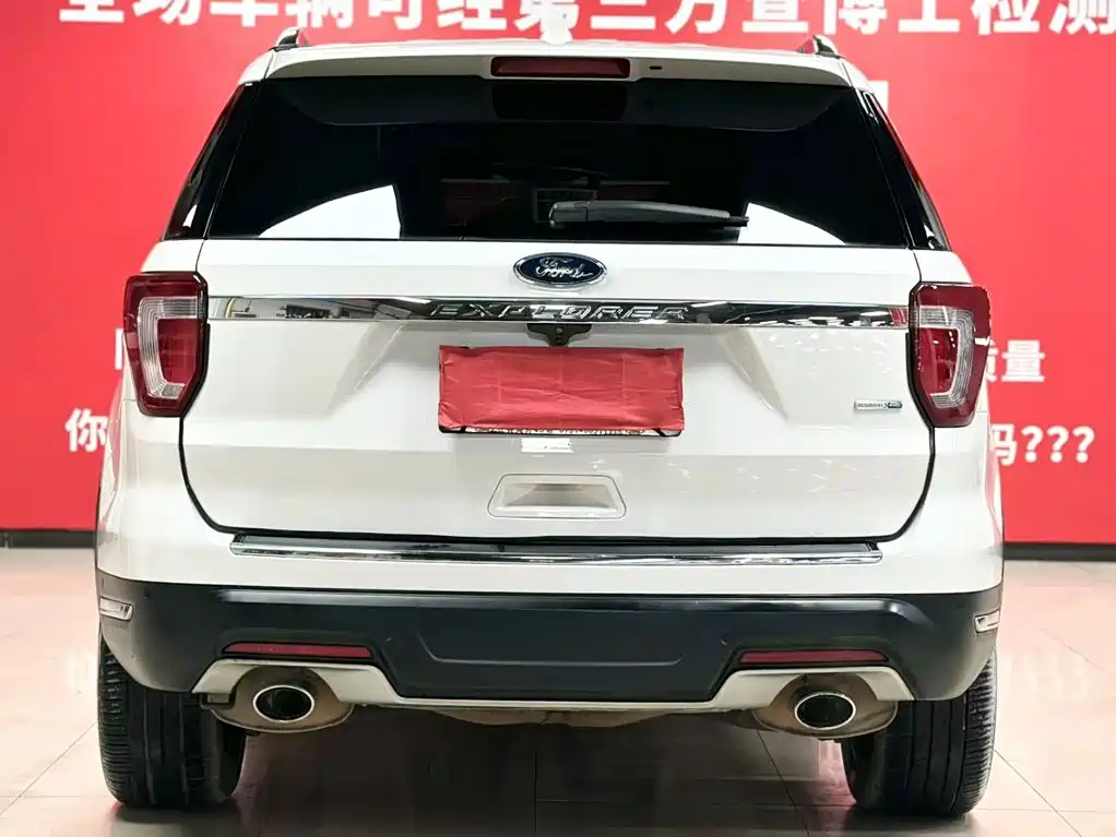 Ford Explorer (Import) 2019 2018 2.3T Elite Edition