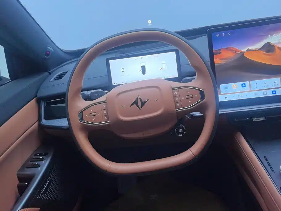 Dongfeng Yipai eπ007 2024 2024 Extended Range 200 Ruyi Edition