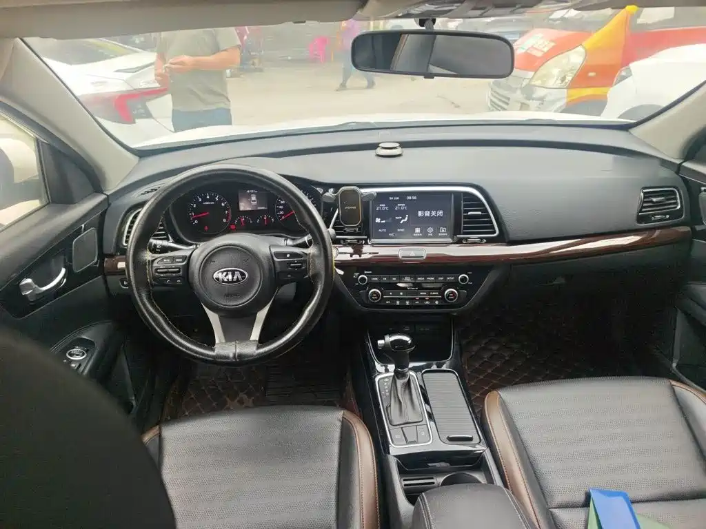 Kia Kaishen 2019 2017 1.8L Automatic GLS