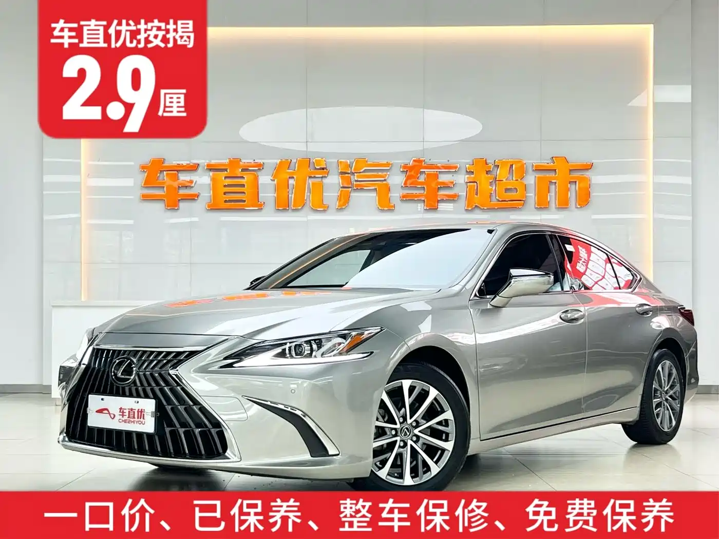 Lexus ES 2022 260 Excellence Edition фото 2