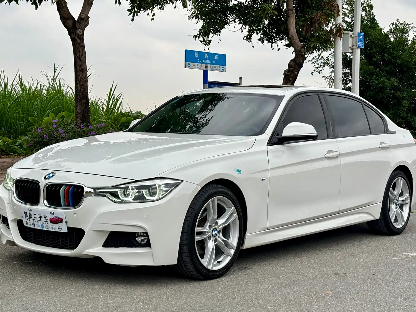 BMW 3 Series 2017 320Li M Sport