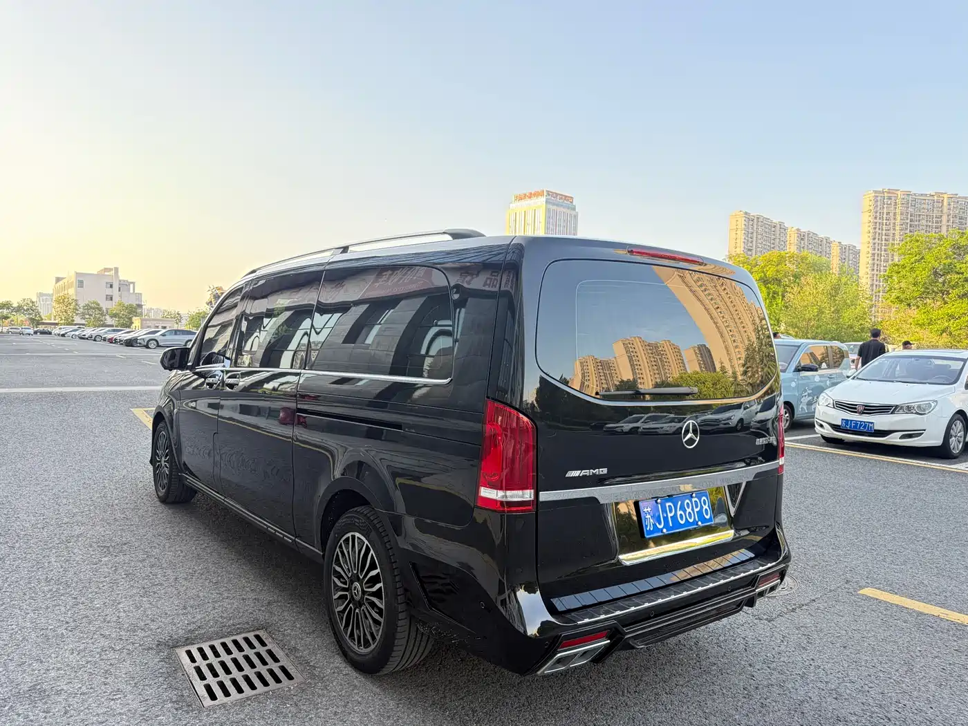 Mercedes-Benz Vito 2018 2.0T Business Edition China VI фото 23
