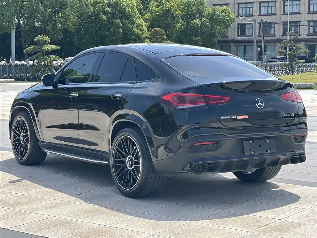 Mercedes-Benz GLE Coupe 2022 Facelift GLE 450 4MATIC Coupe SUV Fashion фото 8