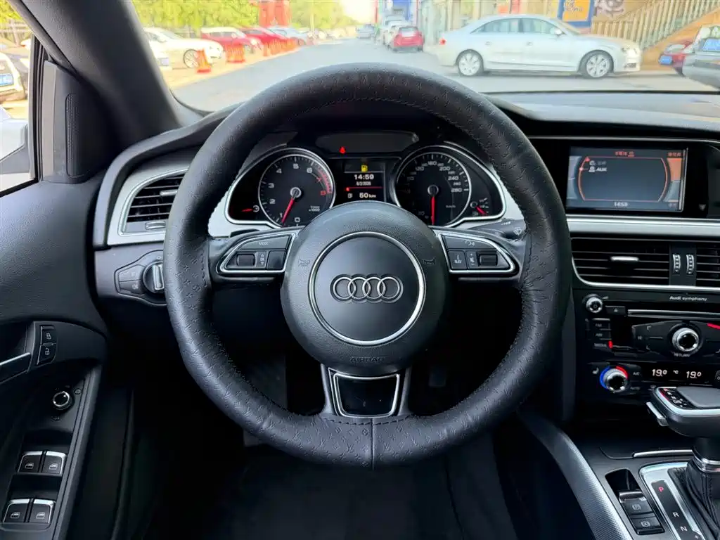 Audi A5 (Import) 2014 Cabriolet 45 TFSI фото 5