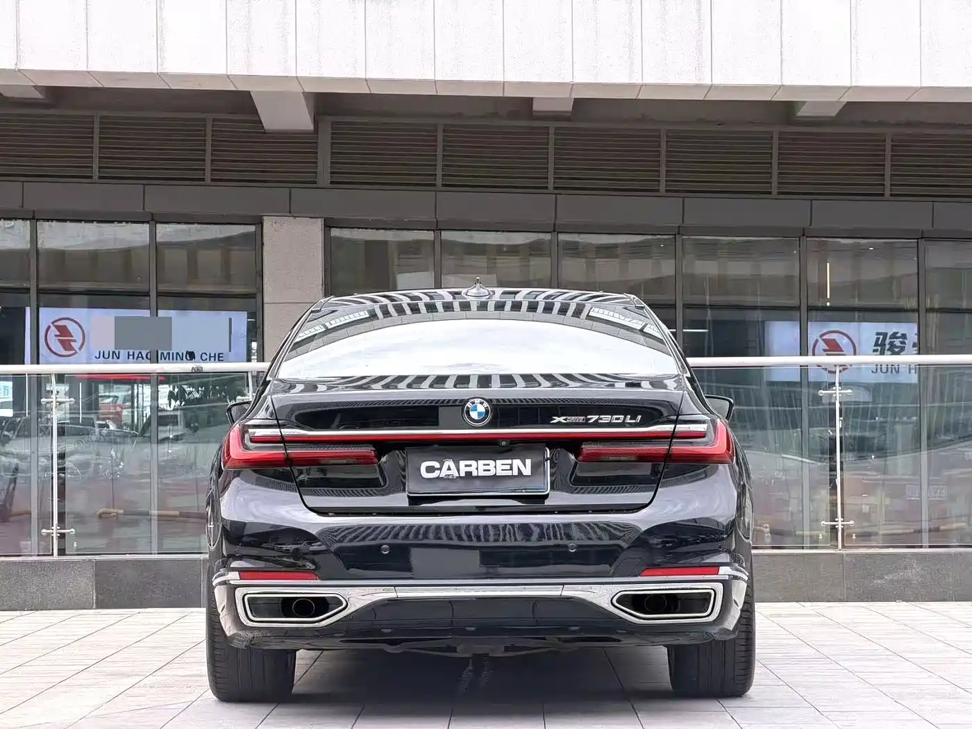 BMW 7 Series 2019 730Li Luxury Package фото 14