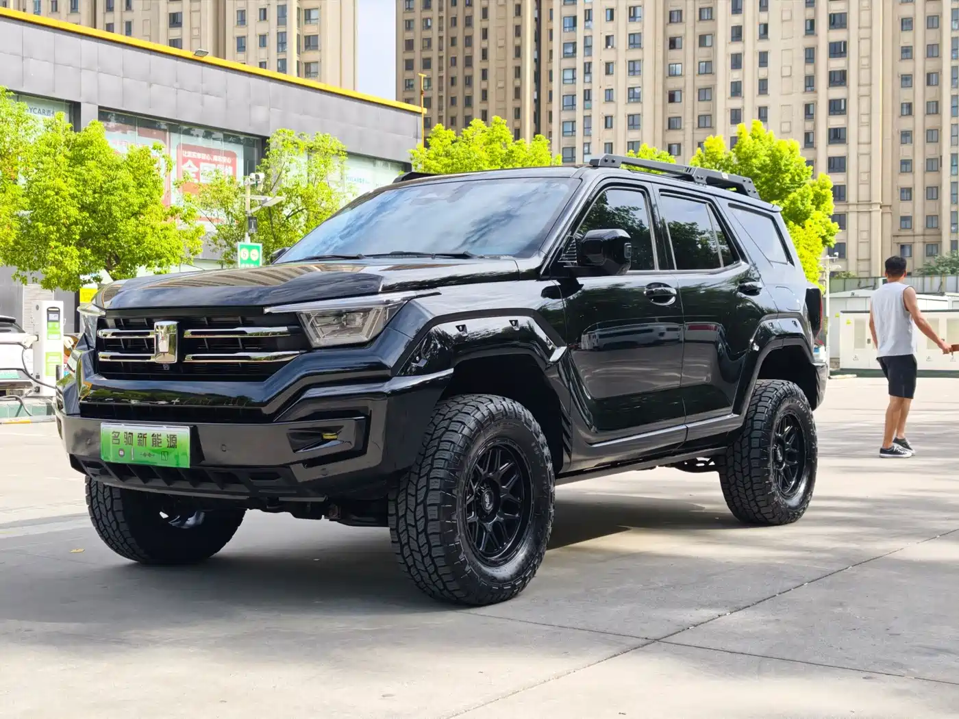 Tank 400 New Energy 2025 2024 Hi4-T Off-Road Edition