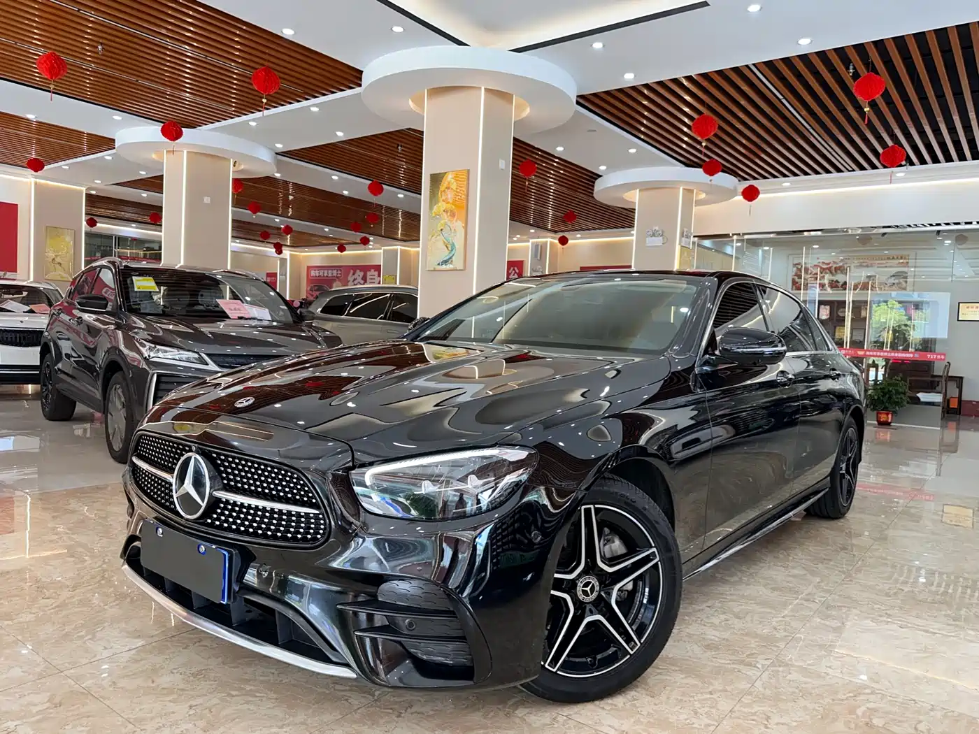 Mercedes-Benz E-Class 2021 E 300 L Fashion