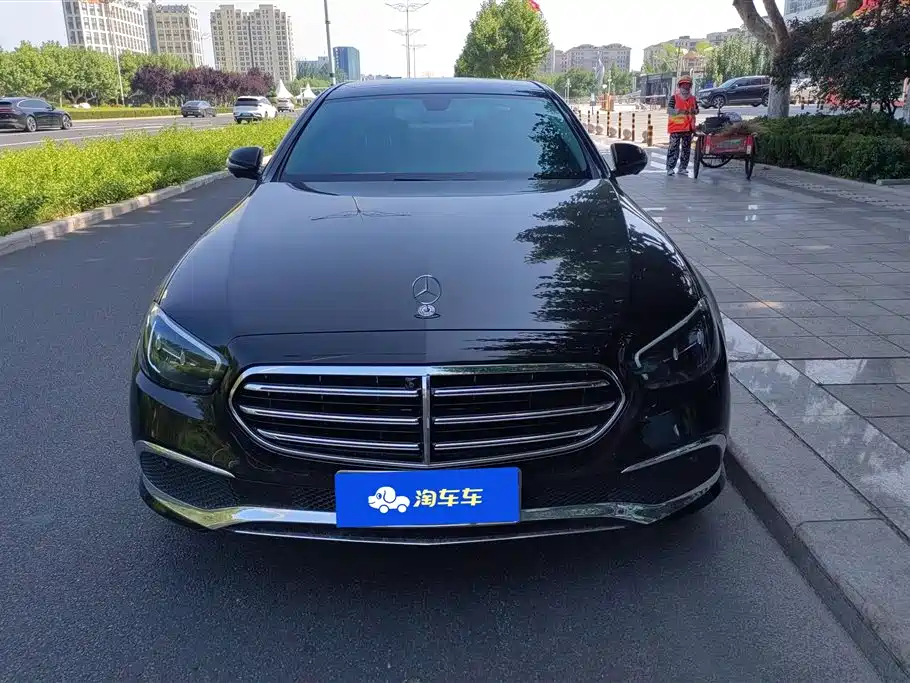 Mercedes-Benz E-Class 2021 E 300 L Fashion фото 2