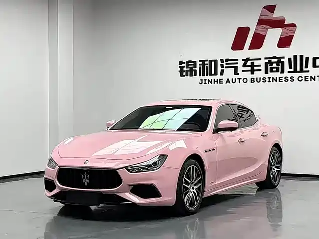 Maserati Ghibli 2022 2.0T GT Edge Edition