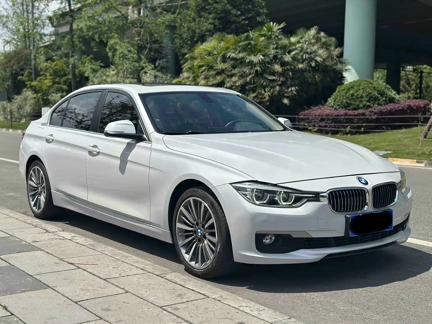BMW 3 Series 2019 320Li Fashion Type фото 13