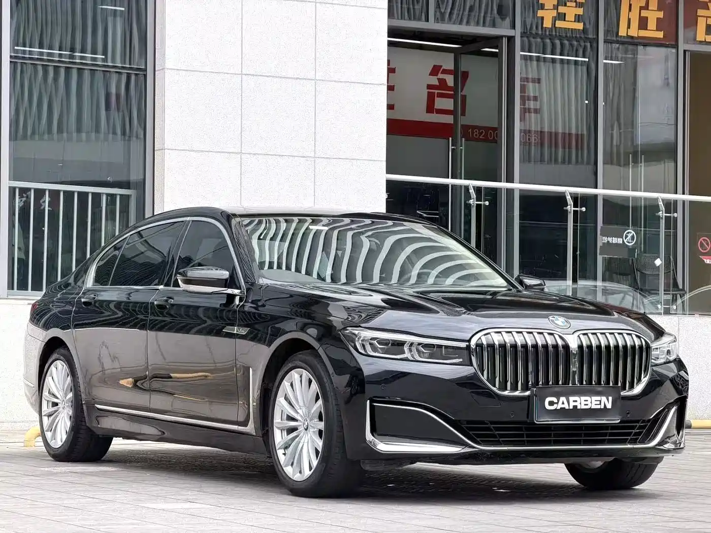 BMW 7 Series 2019 730Li Luxury Package фото 3