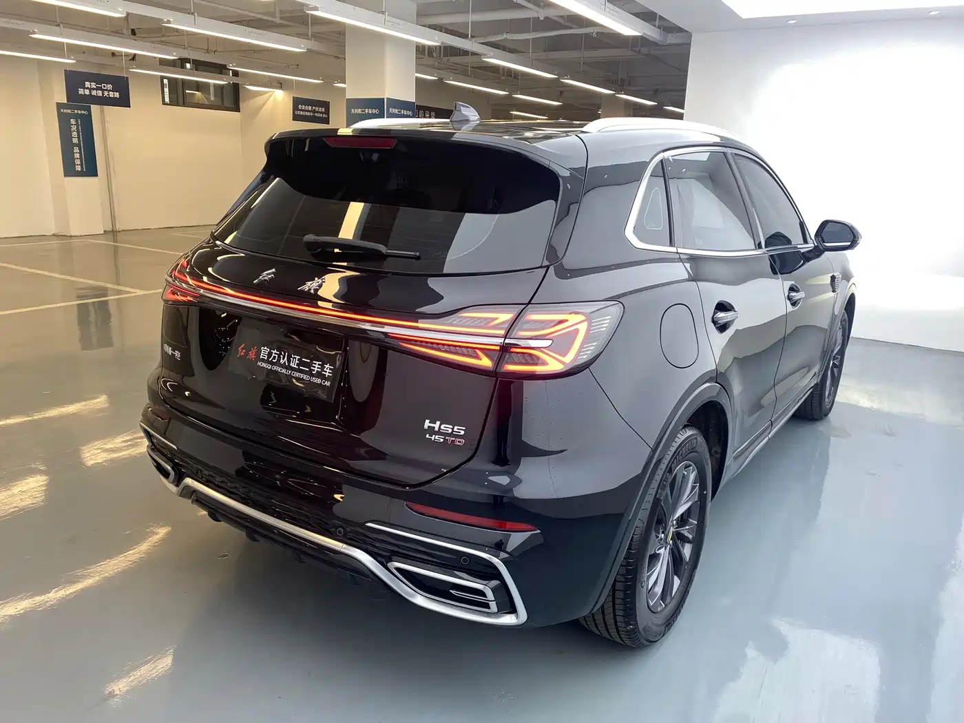 Hongqi HS5 2023 2.0T Flag Enjoy Pro Edition фото 17