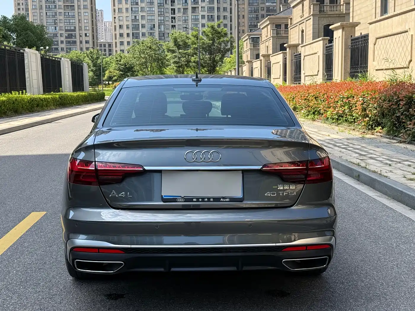 Audi A4L 2020 40 TFSI Luxury Dynamic фото 4