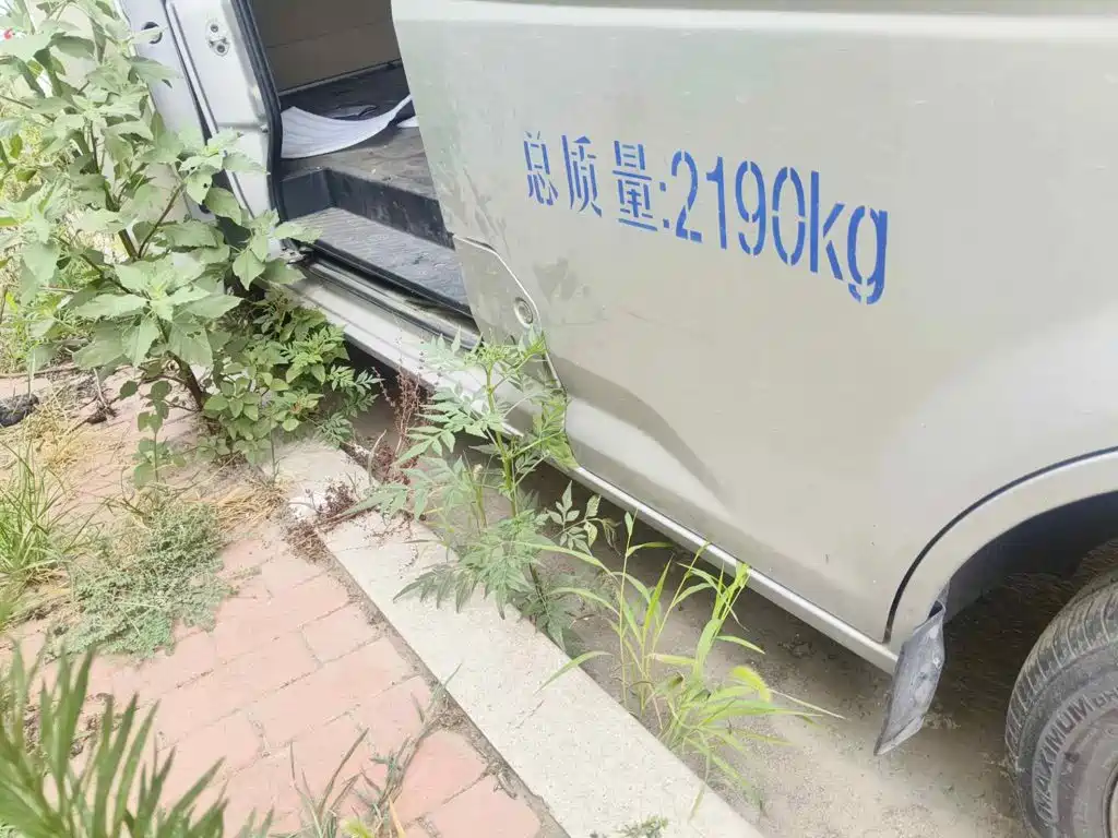 Changan Kuayue Kuayuexing V3 2024 2022 1.5L Gasoline Enjoyment 2-seat Van JL473QH
