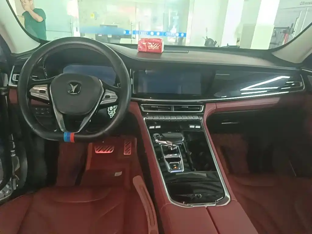 Changan CS85 COUPE 2019 2019 2.0T Auto Smart Edition China V