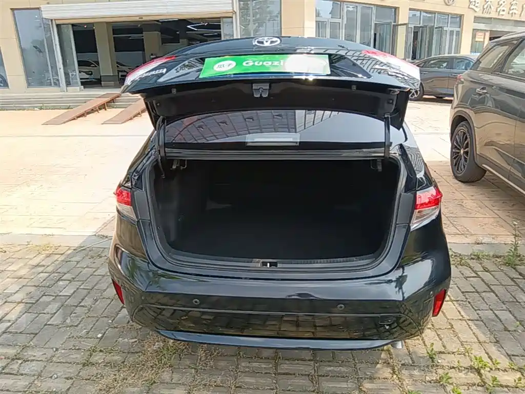 Toyota Levin 2019 185T CVT Luxury Edition China VI фото 19
