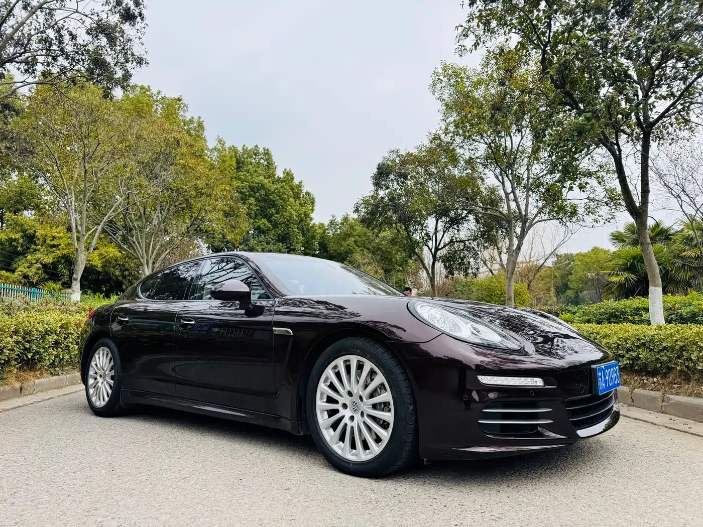 Porsche Panamera 2014 Panamera 4 3.0T фото 3