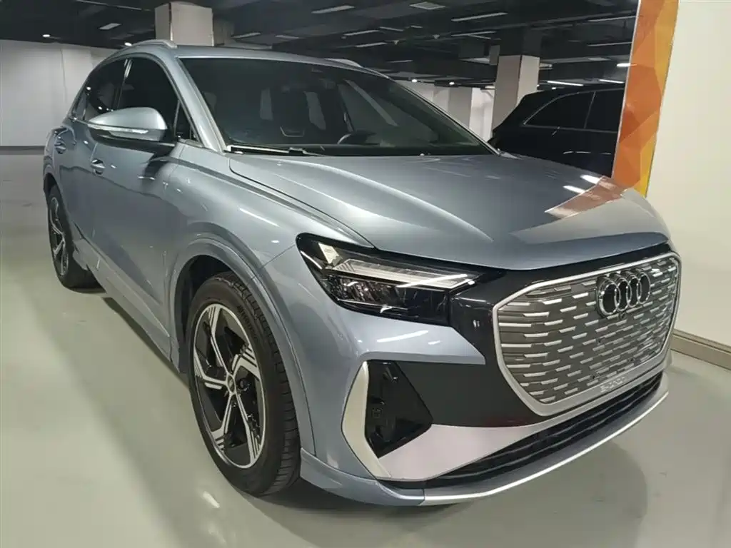 Audi Q4 e-tron 2023 50 e-tron quattro Creation Edition фото 4